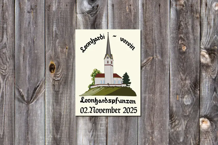 Leonhardiverein Leonhardspfunzen Schild
